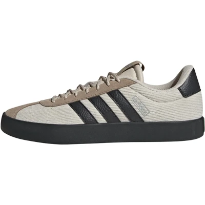 Afbeelding van adidas VL COURT 3.0 SHOES Herenschoenen, Aluminium / Carbon Blanch Cargo, 49 1/3 EU