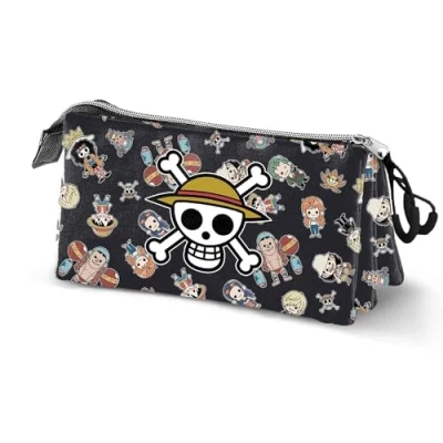 Image de One Piece Trousse triple Ripstop multicolore