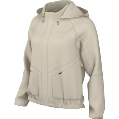 Afbeelding van Nike Women&#039;S Veste W Nk Swift Sf Jkt, Lt Orewood Brn/Black/Reflective Silv, FB7492 104, XS
