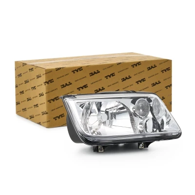 Afbeelding van TYC 20 5677 18 2 Koplampen rechts H4 Zonder elektro motor VOLKSWAGEN: Bora Saloon