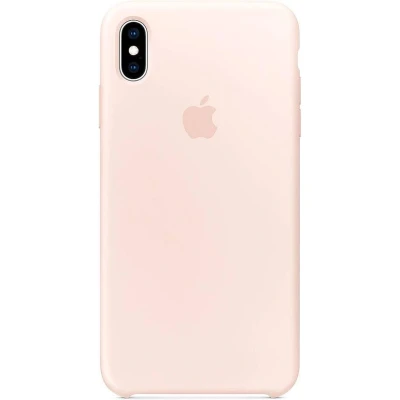 Afbeelding van Apple origineel silicone case iPhone XS Max Pink Sand MTFD2ZM/A