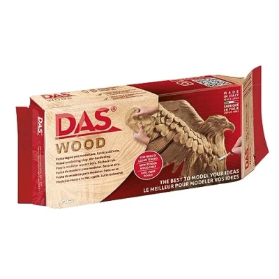 Afbeelding van DAS Creatief Zelfhardende Hout/Wood Klei 700 gram