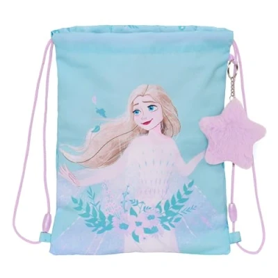 Afbeelding van Rugtas met Koordjes Frozen Hello spring
