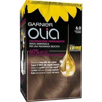 Afbeelding van olia haarverf lichtbruin n.6.0