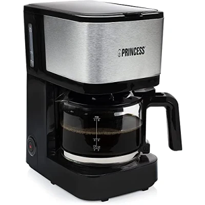 Image de Princess 246030 Compact 8 Cafetière tasses noir