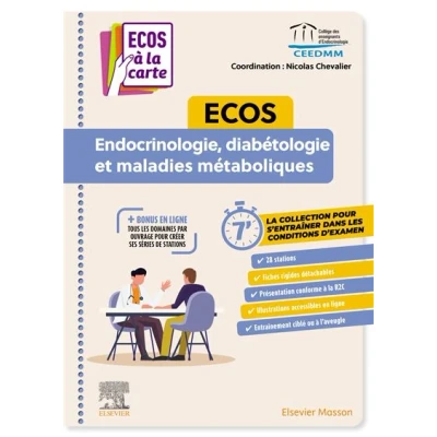 Image de ECOS Endocrinologie, diabétologie et maladies métaboliques