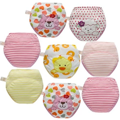Afbeelding van Skhls Comfortabele trainingsbroek voor baby&#039;s van 2 4 jaar, Meisje (8 stuks)