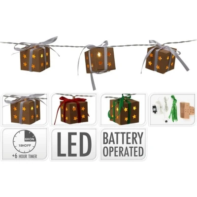 Afbeelding van Lichtslinger LED Slinger DIY Cadeau 10LED
