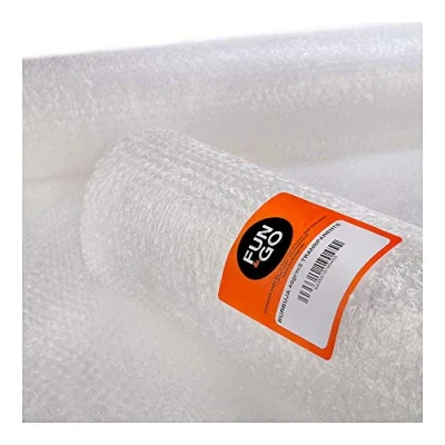 Afbeelding van Noppenfolie Fun&amp;Go Rol Transparant (0,4 x 5 m)