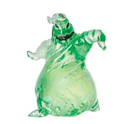 Afbeelding van Enesco FACETS Disney figuur The Nightmare of Monsieur Jack Oogie Boogie, 8,9 cm, groen