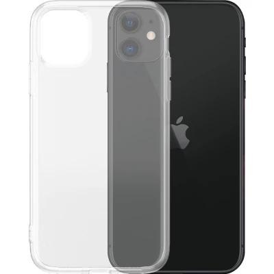 Afbeelding van PanzerGlass, Hoesje Geschikt voor Apple iPhone 11 SAFE van zelfhelend TPU, Transparant