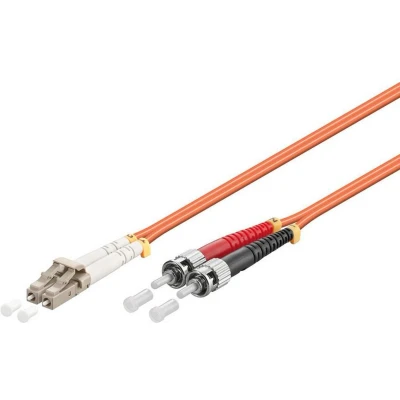 Afbeelding van Microconnect FIB412002 2 InfiniBand en Glasvezelkabel m LC ST Oranje