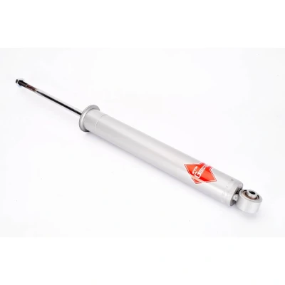 Afbeelding van KYB Gas A Just 554114 schokdemper Vooras Gasdruk Enkelpijp Telescoop Pen bovenaan, Oog onderaan