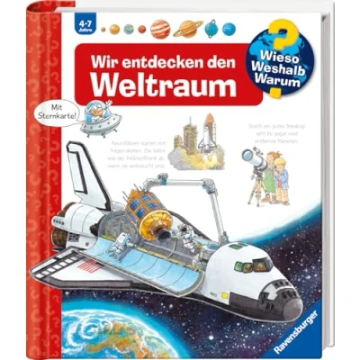 Afbeelding van Wir entdecken den Weltraum