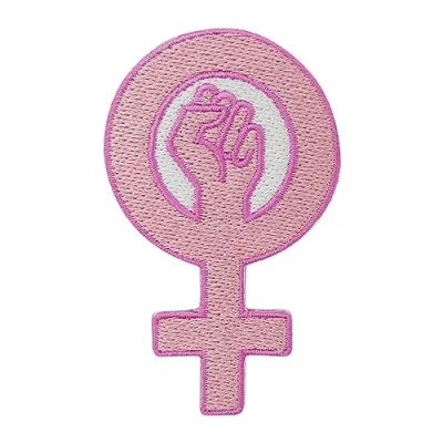 Afbeelding van patch om op te strijken, feminisme, feministische voor kleine vrouwen Finally Home