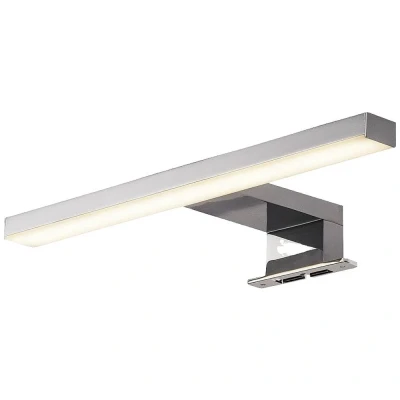Afbeelding van SLV DORISA 30 1000777 LED spiegellamp 5.2 W Chroom