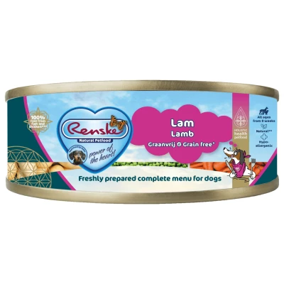 Afbeelding van Renske Blik Vers Gestoomd Complete Menu Lam Graanvrij 95 gr