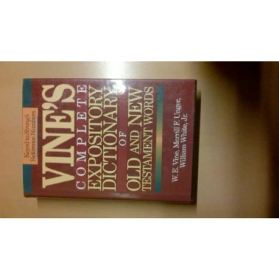 Afbeelding van Vine&#039;s Complete Expository Dictionary of Old and New Testament Words