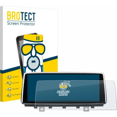 Afbeelding van BROTECT Screenprotector voor BMW X5 F15 2013 2018 Infotainment System Folie Beschermfolie Beschermglas matte