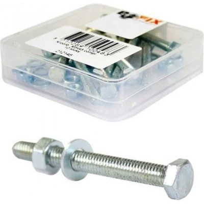 Afbeelding van Bofix Vork kroonbout M5 X 45 Mm 10 Stuks (212145)