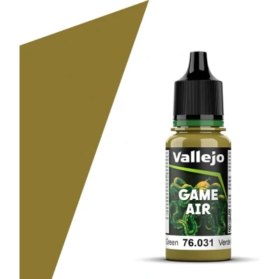Afbeelding van Game Air Camouflage Green 18ml 76031