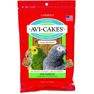 Afbeelding van Lafeber Avi Cakes Classic Parrot Vogelvoer