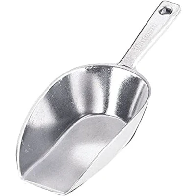 Afbeelding van Westmark Hygia winkelschep uit aluminium 13x4.8x3.8cm