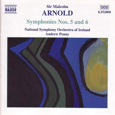 Afbeelding van Nso Of Ireland Symphonies 5 &amp; 6 (CD)