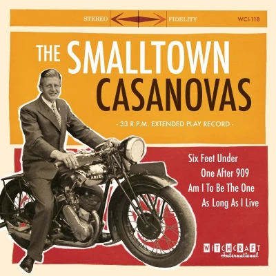 Afbeelding van The Smalltown Casanovas (7&quot; Vinyl Single)