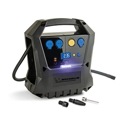 Image de MICHELIN 009522 Compresseur à Air, Sans Fil, 6,9 Bars / 100 PSI