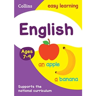 Afbeelding van Collins Easy Learning English Age 7 9