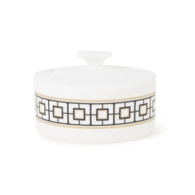 Afbeelding van Villeroy &amp; Boch Signature Suikerpot 9 Cm Gebroken Wit