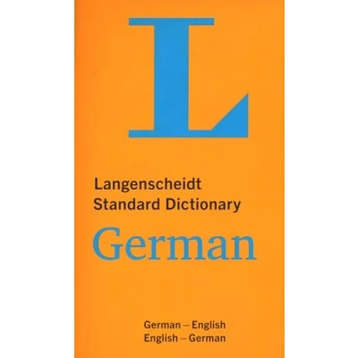 Afbeelding van Langenscheidt Standard Dictionary German