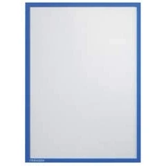 Afbeelding van FRANKEN magnetische zak / documenthouder, DIN A3, blauw