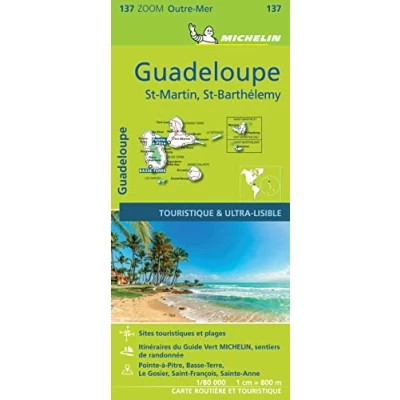 Afbeelding van Michelin Zoom Guadeloupe