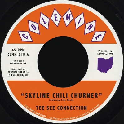 Afbeelding van Tee See Connectiom &amp; Leroi Conroy Skyline Chili Churner (Single)