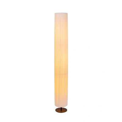 Afbeelding van Lucide FOLD Vloerlamp Ø 20 cm 3xE27 Wit