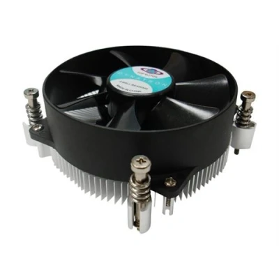 Image de Inter Tech DYNATRON K 5 Refroidisseur de processeur (pour : LGA1156, LGA1155, LGA1150) aluminium 92 mm 1U