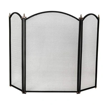 Afbeelding van Fire Vida Selby 3 Spark Display Panel, metaal, zwart