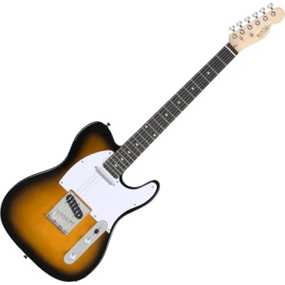 Image de Rocktile Pro TL100 SB Guitare Électrique, 2 Tone Sunburst