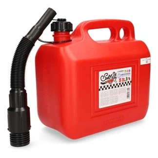 Afbeelding van Continental Jerrycan Met Trechter Voor Brandstof 5L
