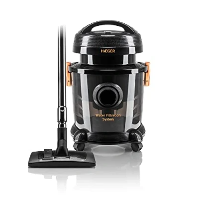 Image de Aspirateur avec filtre à eau HAEGER Aquaclean 1200W 9 litres Filtration Cyclonique