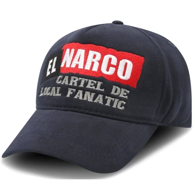 Afbeelding van Local Fanatic Baseball Cap Heren EL NARCO Navy