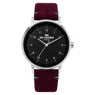 Afbeelding van Horloge Heren Ben Sherman WB043R (Ø 43 mm)