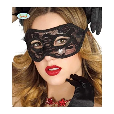 Image de Loup dentelle noir