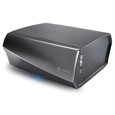 Afbeelding van Denon HEOS Link HS2 Silver Draadloze versterker zwart