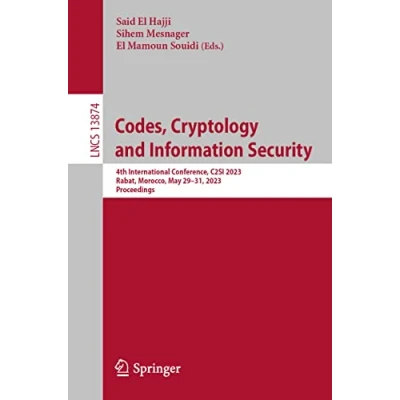 Afbeelding van Lecture Notes in Computer Science Codes, Cryptology and Information Security
