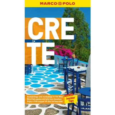 Afbeelding van Marco Polo Pocket Guides Crete Travel Guide with pull out map
