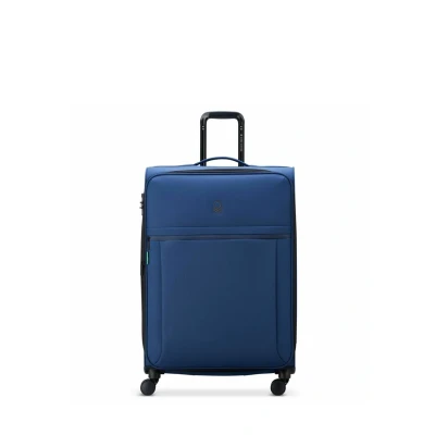 Afbeelding van Delsey Paris x United Colors of Benetton BE 4 wielen Trolley L 76 cm met uitbreidingsplooi