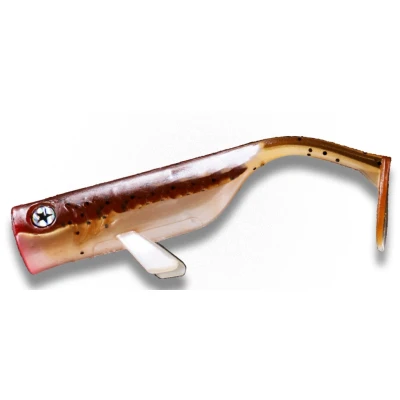 Afbeelding van LMAB Drunk Bait Shad 20cm Bourbon Bernd